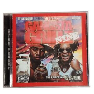 Lil Jon DJ Drama Lil Scrappy Gangsta Grillz Nine Tested CD 2008 Pre-owned